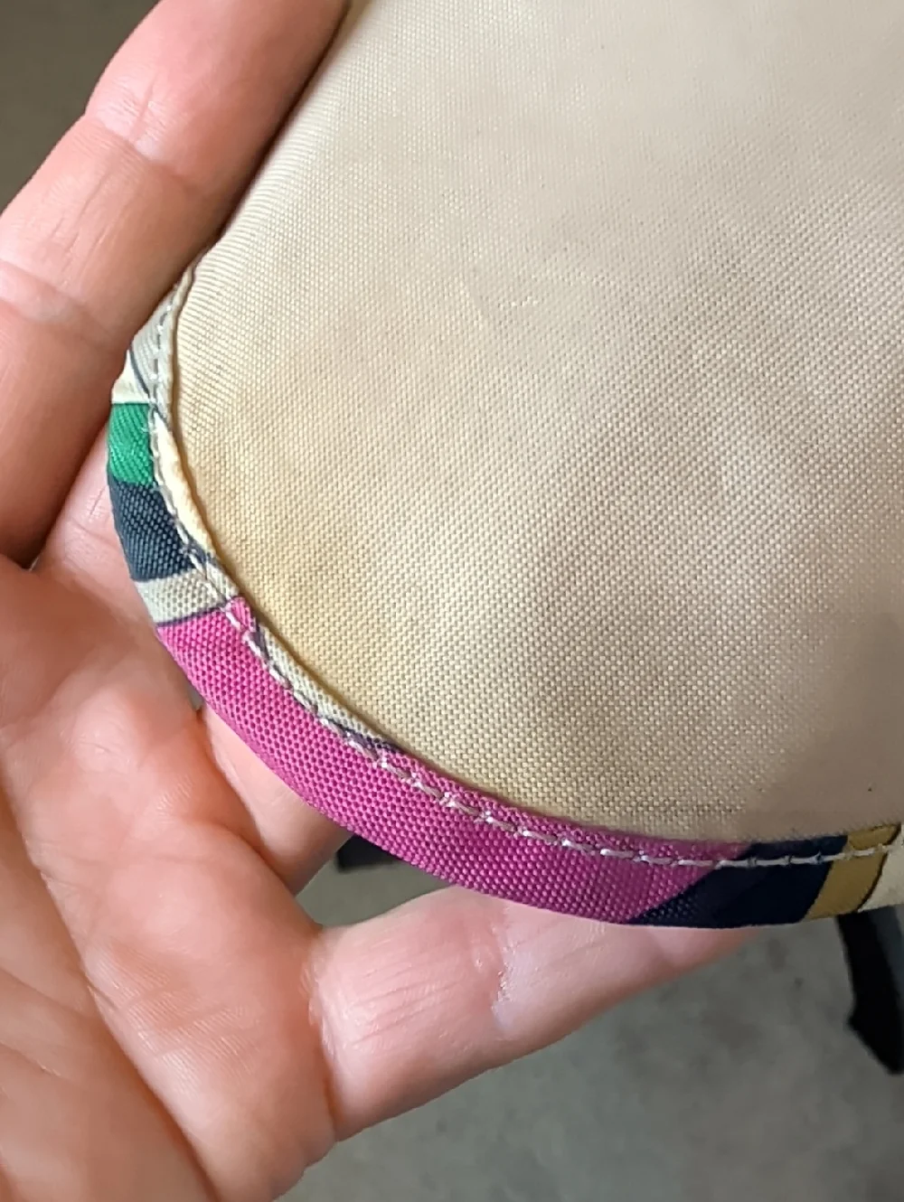 Y2K Kipling Harajuku Rainbow Crossbody Bag w/ Gorilla Charm Retro Festivalcore